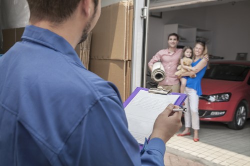 Planning and execution of office moves