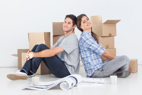 Secure transportation of home belongings by Storage Kennington removal team