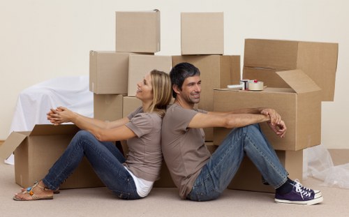 Various storage options available in Kennington