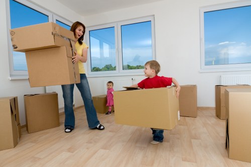 Secure storage facility with multiple storage units